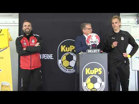Lehdistötilaisuus: KuPS - FC HAKA 3-0 (2-0) | Veikkausliiga | 3.6.2023