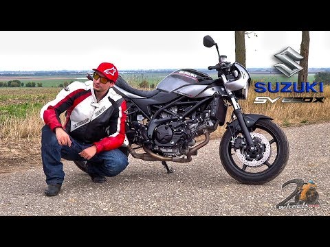 Suzuki SV650X teszt