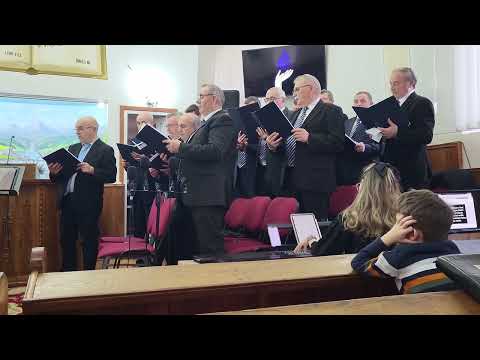 Corul bărbătesc din Biserica Baptista Emanuel Oradea - Simt că Duhul îmi vorbește