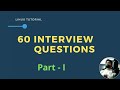 PART 1 | 60 Linux Questions for Job Interview Preparation in Hindi in 60 min with Answer | Linux QnA