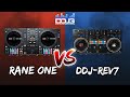 Pioneer DJ DDJ-REV7 VS. RANE One - Which DJ Controller is Better?