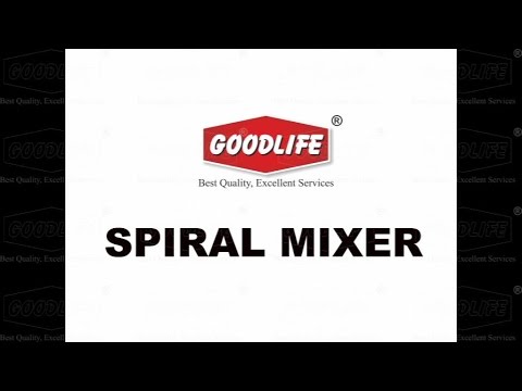 50-80 Spirel Mixer Machine