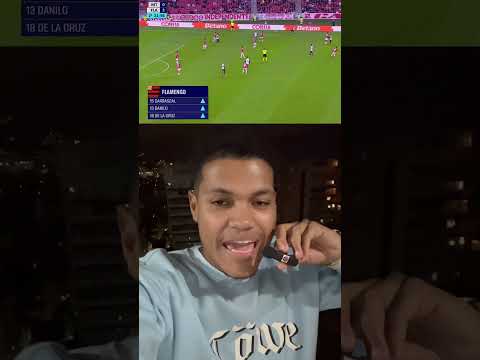 Jogo decidido e Carrascal-Danilo-De La Cruz em campo, Flamengo é um absurdo #flamengo #mengão #crf