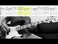 Ween - I Fell in Love Today (Bass Cover with Tab)