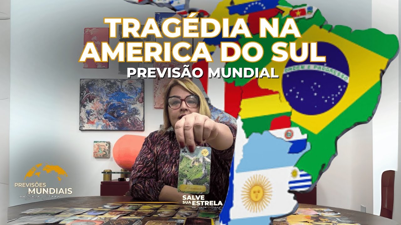 Previsão Mundial: Tragédia na AMÉRICA do SUL! 😱