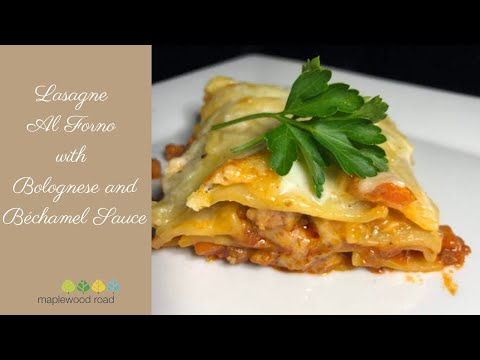 Lasagne al Forno