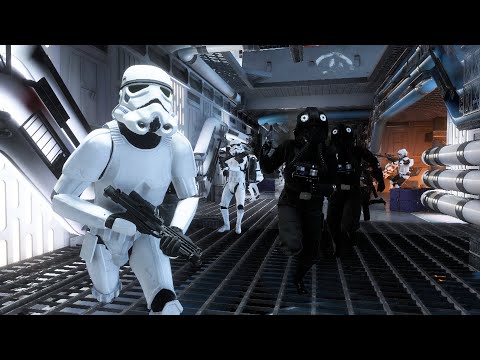 Rebel scum invades the Death Star - Star Wars Battlefront 2 Mods