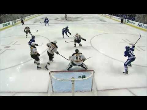 Lupul 1-0 Goal - Maple Leafs vs. Bruins - Mar/25/2013