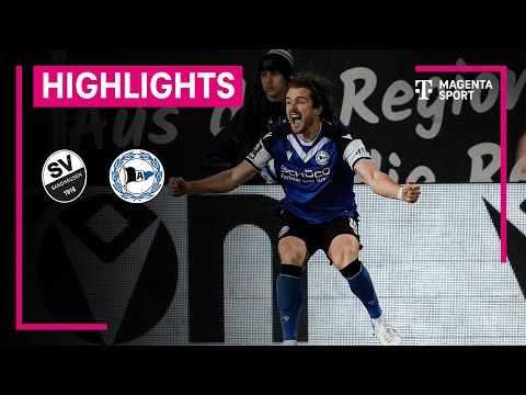 SV Sandhausen - DSC Arminia Bielefeld | Highlights 3. Liga | MAGENTA SPORT