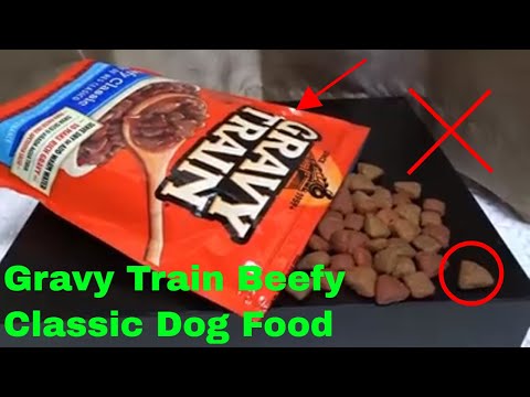 ✅  How To Use Gravy Train Beefy Classic Dog Food Review