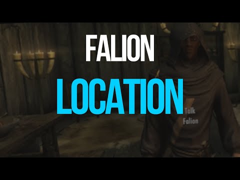 Skyrim Falion Location – Easy to Find
