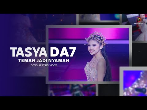 Tasya DA7 - Teman Jadi Nyaman | Official Lyric Video