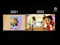 The Proud Family Intro 2001 Vs 2022 Intro