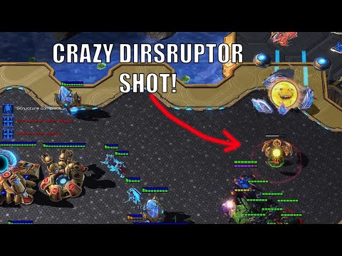 One of the Weirdest Game of 2020! (Crazy Disruptor Shot)