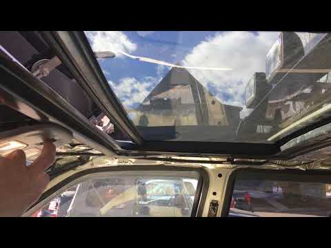 Grand Cherokee Sunroof Issues