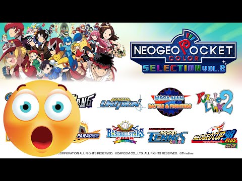 A NEOGEO Pocket Color Selection Vol 2 Is Already Out???