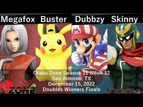 OZone11W12 - DWF - Megafox & Buster651 vs Dubbzy & Skinny the Pooh