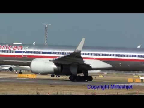 American Airlines 757's {N186AN/N187AN}  at London Heathrow Airport