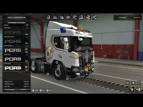 ETS 2 Scania G