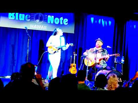 Taimane and Tavana performing Jupiter at Blue Note Hawaii on January 26 2023