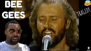 FIRST TIME HEARING Bee Gees Tragedy REACTION