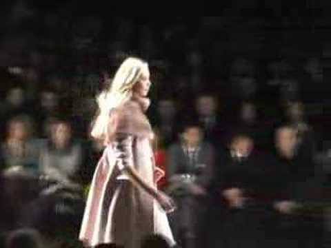 Milano Moda Donna 2008: sfilata Blumarine (I parte)