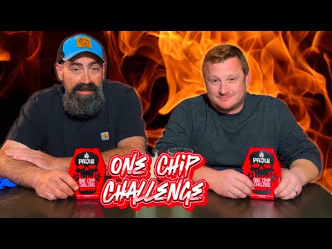 Trying the One Chip Challenge!