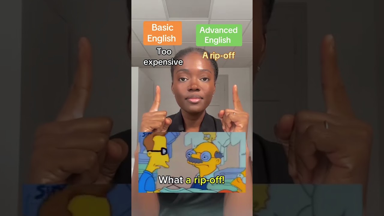 Basic vs advanced English #shadeogou