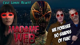 Madame Web Trailer Reaction | OUR SPIDEY SENSES ARE TINGLING FOR DAKOTA! |