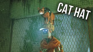 Cat Hat - Let's Play Stray - PC Ultra Graphics Settings - Part 4 - Final Levels