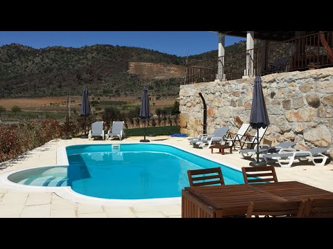 Piscina na Quinta do Palame