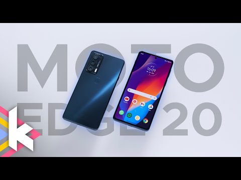 Halbherzig: Motorola Moto Edge 20 (Pro)