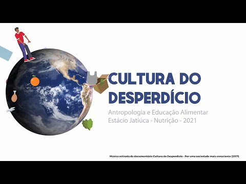 Cultura do Desperdício: Não coma com os Olhos