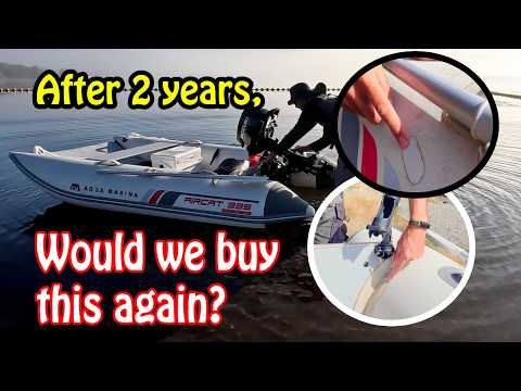 Aqua Marina AirCat: Updated Long-Term Review, Issues, Mods & Fishing Setup!