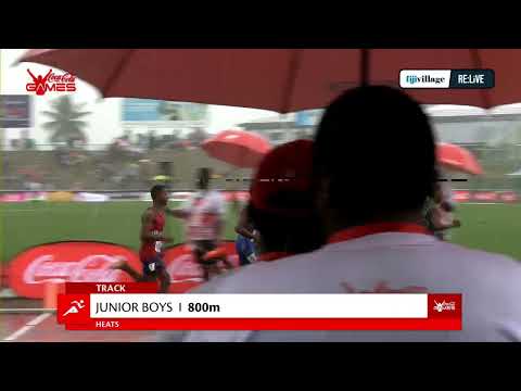 Re:Live Heats | Junior Boys 800m Heat 2 | Day 2