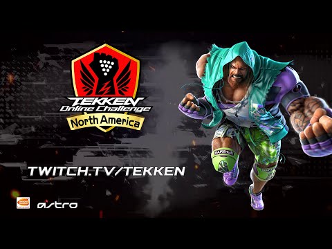 TEKKEN Online Challenge 2021 - North America: Regional Finals (Pool A)