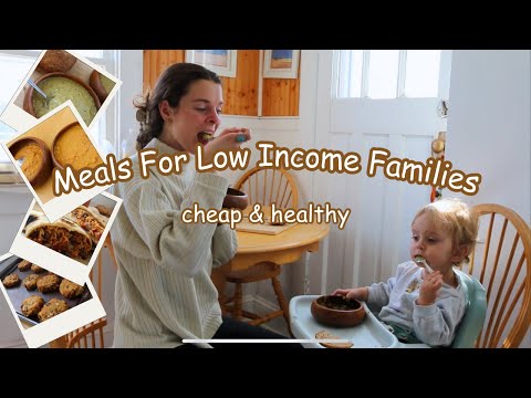 Poverty Meals. Budget Meals For Those Living On a Low Income