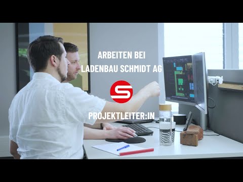 Arbeiten bei Ladenbau Schmidt AG - Projektleiter:in