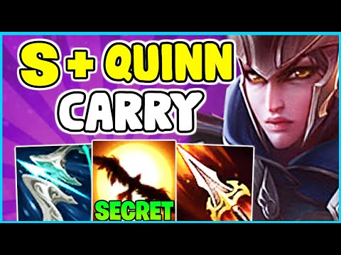HOW TO PLAY QUINN TOP & SOLO CARRY IN SEASON 11 | Quinn Guide S11 - League Of Legends