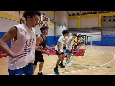 Virtus Alto Garda DR1 - 1° allenamento stagionale