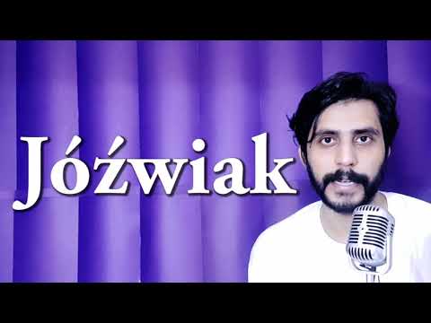 How To Pronounce Jóźwiak in Polish