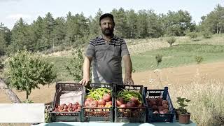 Salih Özkan organik ürün üretimi #üretici