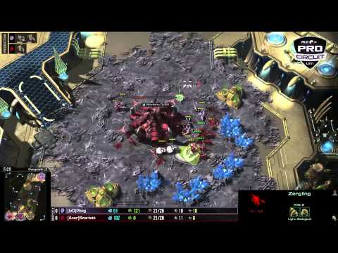 MLG Anaheim NA Qualifier 3 - Quarterfinal - Phog vs Scarlett - Game 1