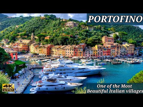 Portofino 🇮🇹 Italien - Juwel der Italienischen Riviera Wanderung 4K UHD