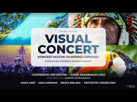 Visual Concert - Koncert Muzyki Filmowej i Epickiej - Nowa Edycja