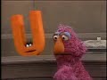 Classic Sesame Street Telly Monster Talks About The Letter U