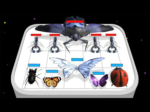 MERGE ANT: Insect Fusion - Merge Master Gameplay (02)