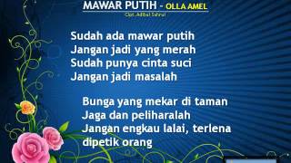 Download lagu MAWAR PUTIH   OLLA AMEL Song Lyric By Laberna Goyang Jempol mp3