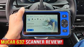 Best Budget Bidirectional Scanner? | Mucar 632 Review