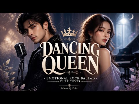 Dancing Queen – ABBA | Slow Rock Duet Cover | Marscify Echo
